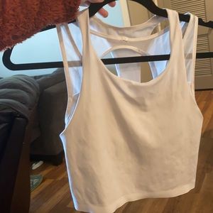 Lululemon crop tank top